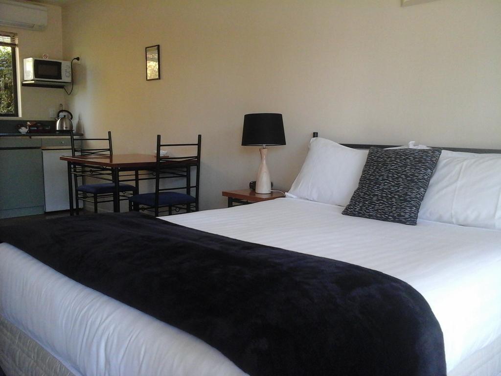 South Park Motel Masterton Exterior foto