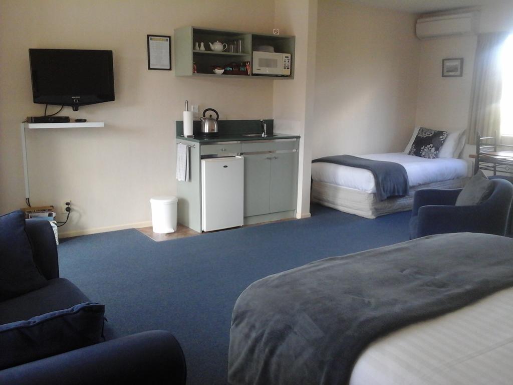 South Park Motel Masterton Exterior foto