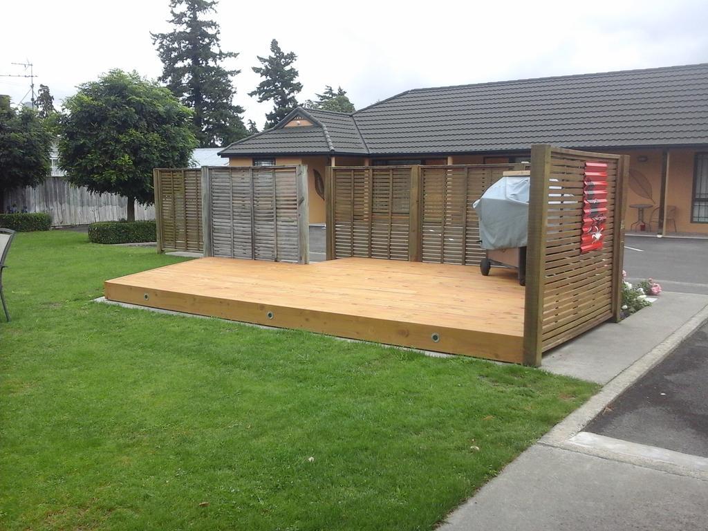 South Park Motel Masterton Exterior foto
