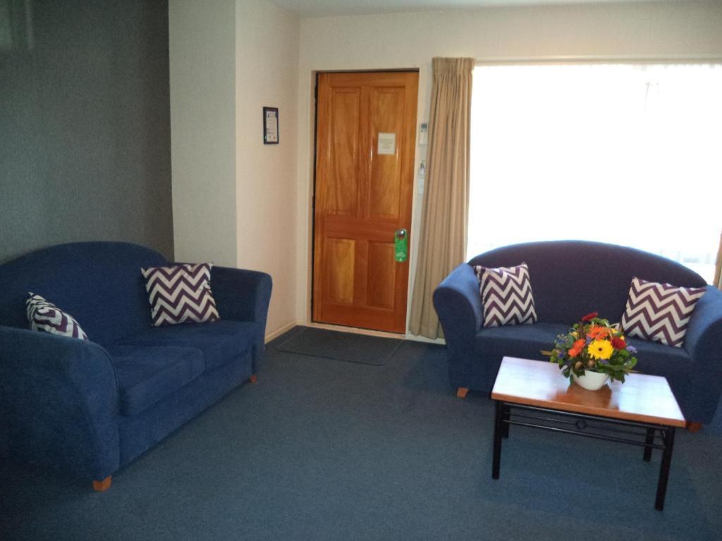 South Park Motel Masterton Zimmer foto