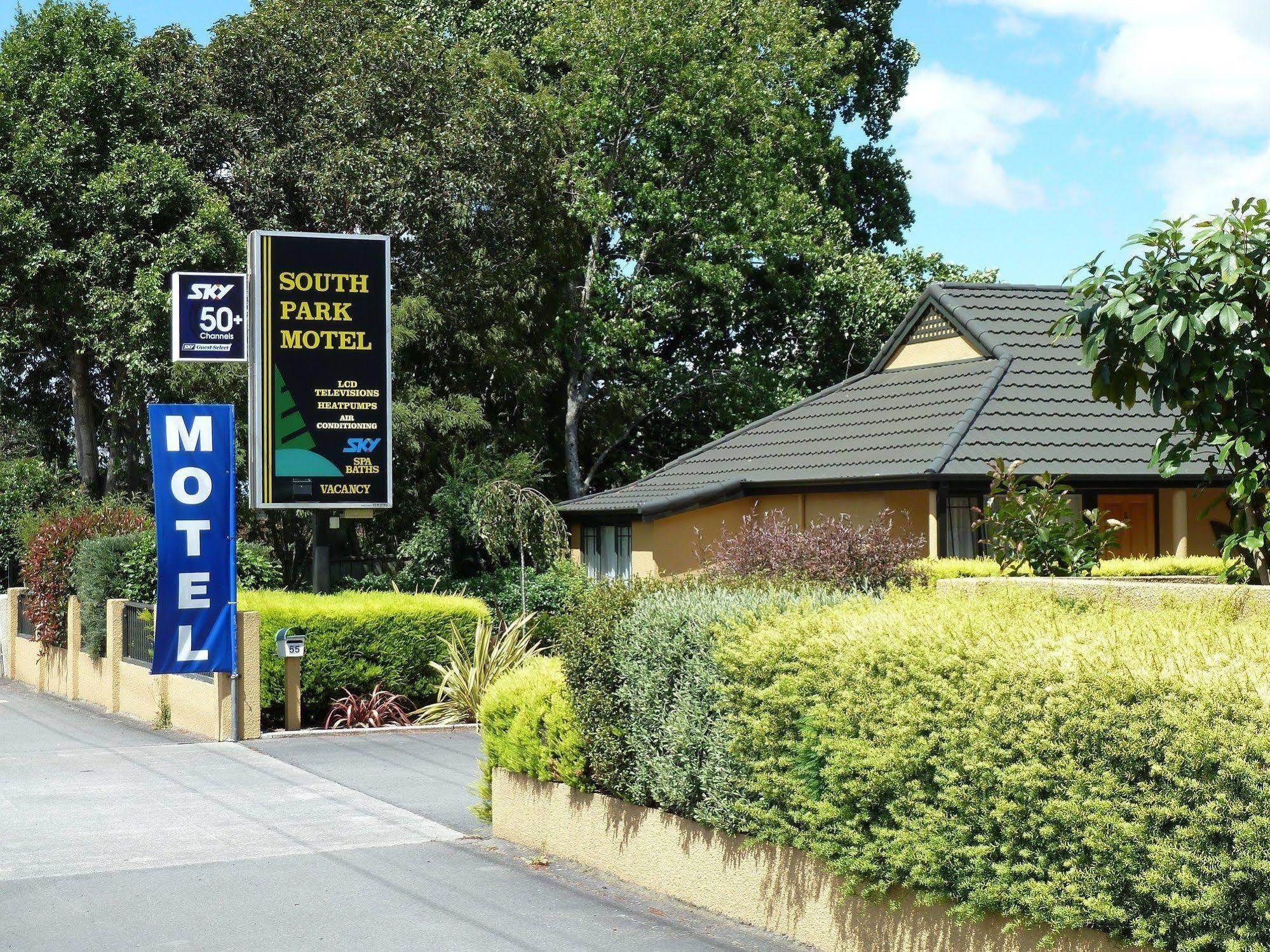 South Park Motel Masterton Exterior foto