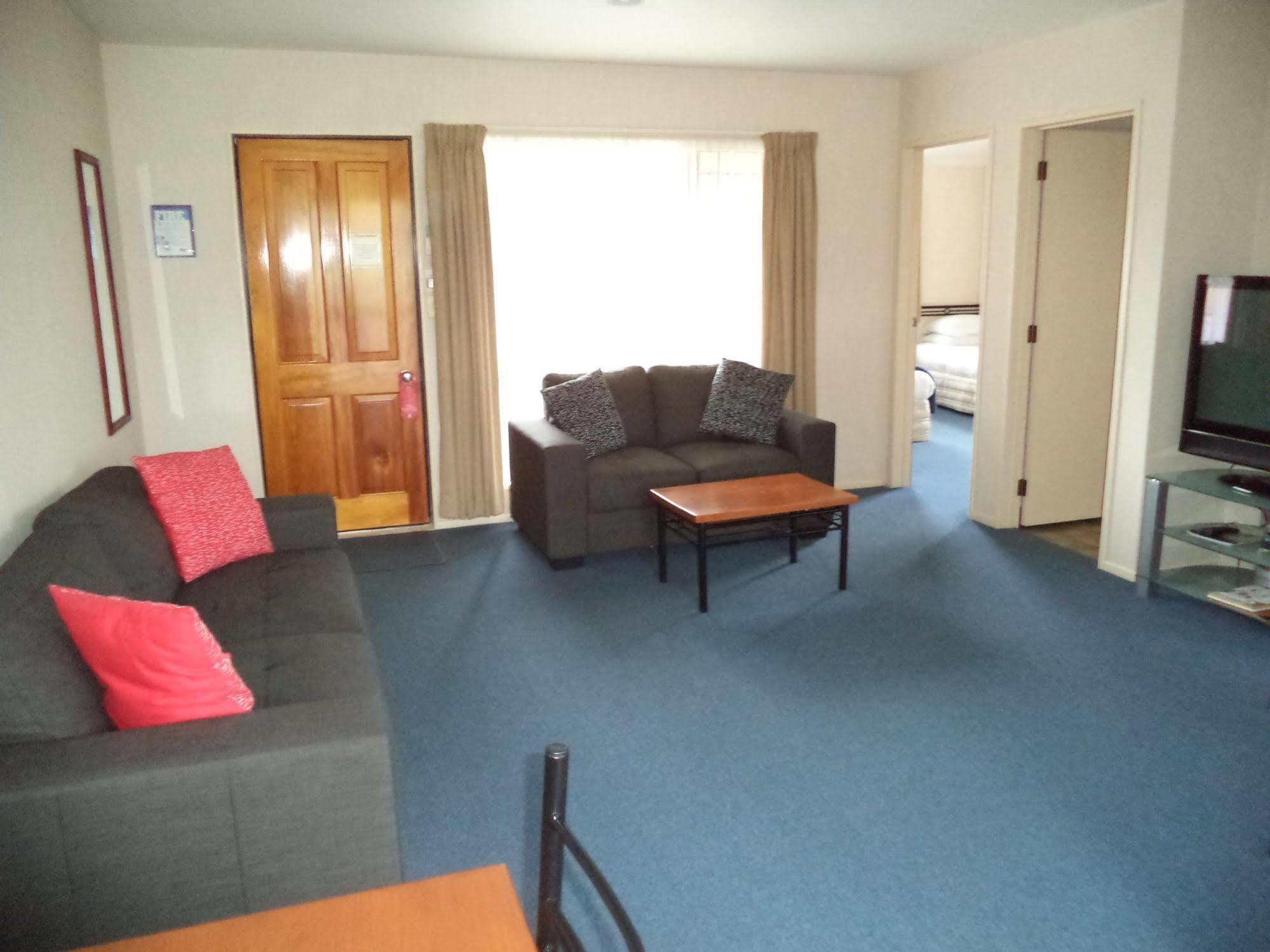 South Park Motel Masterton Exterior foto
