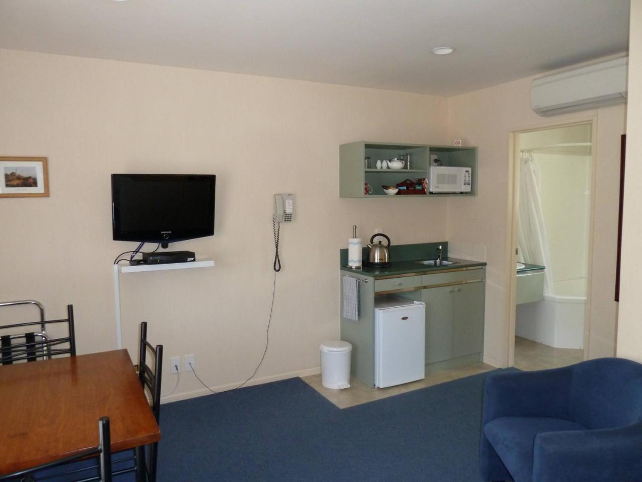 South Park Motel Masterton Exterior foto